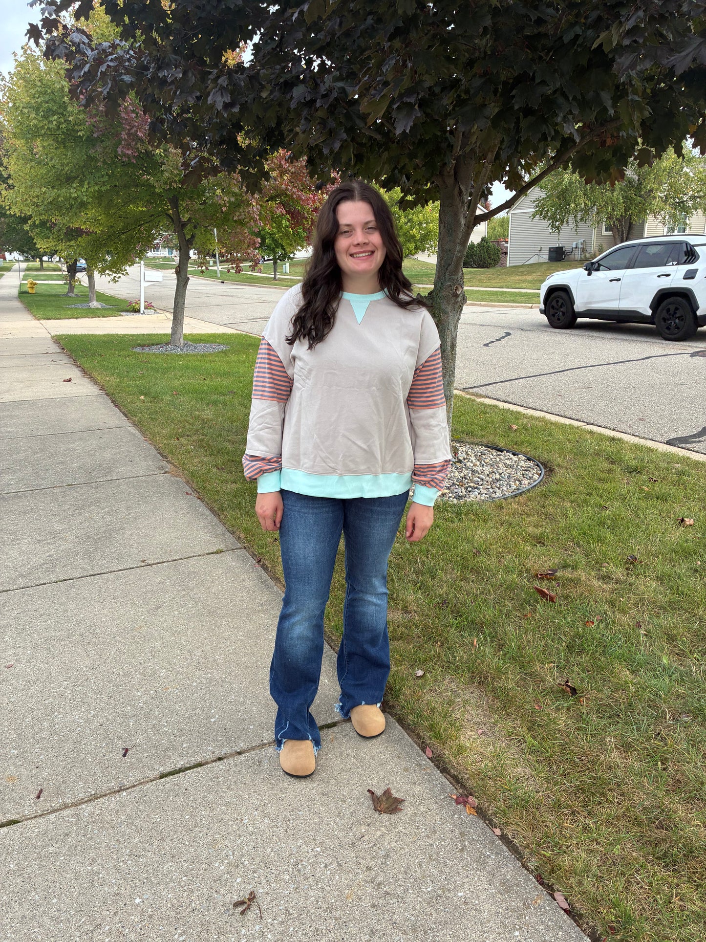 Jet Stream Colorblock