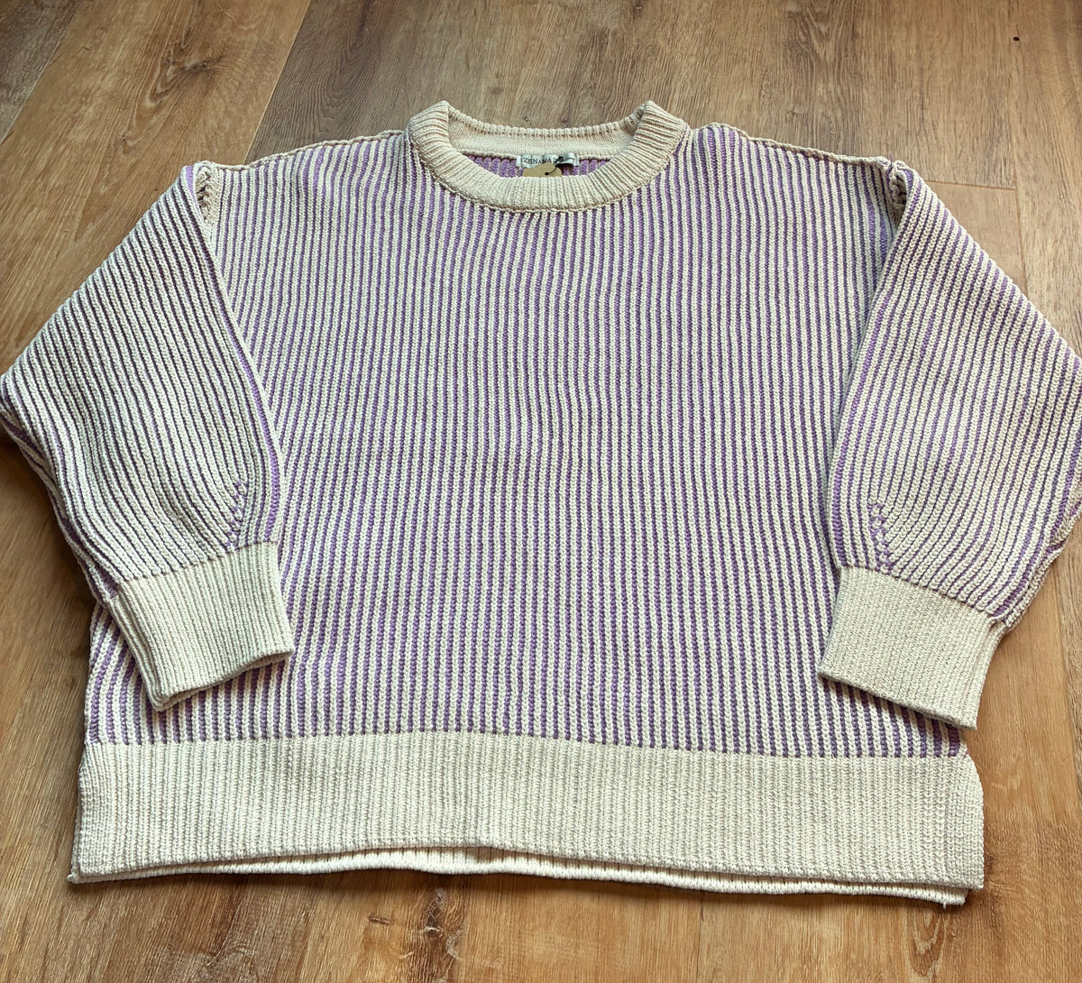 Lavender Lane Sweater