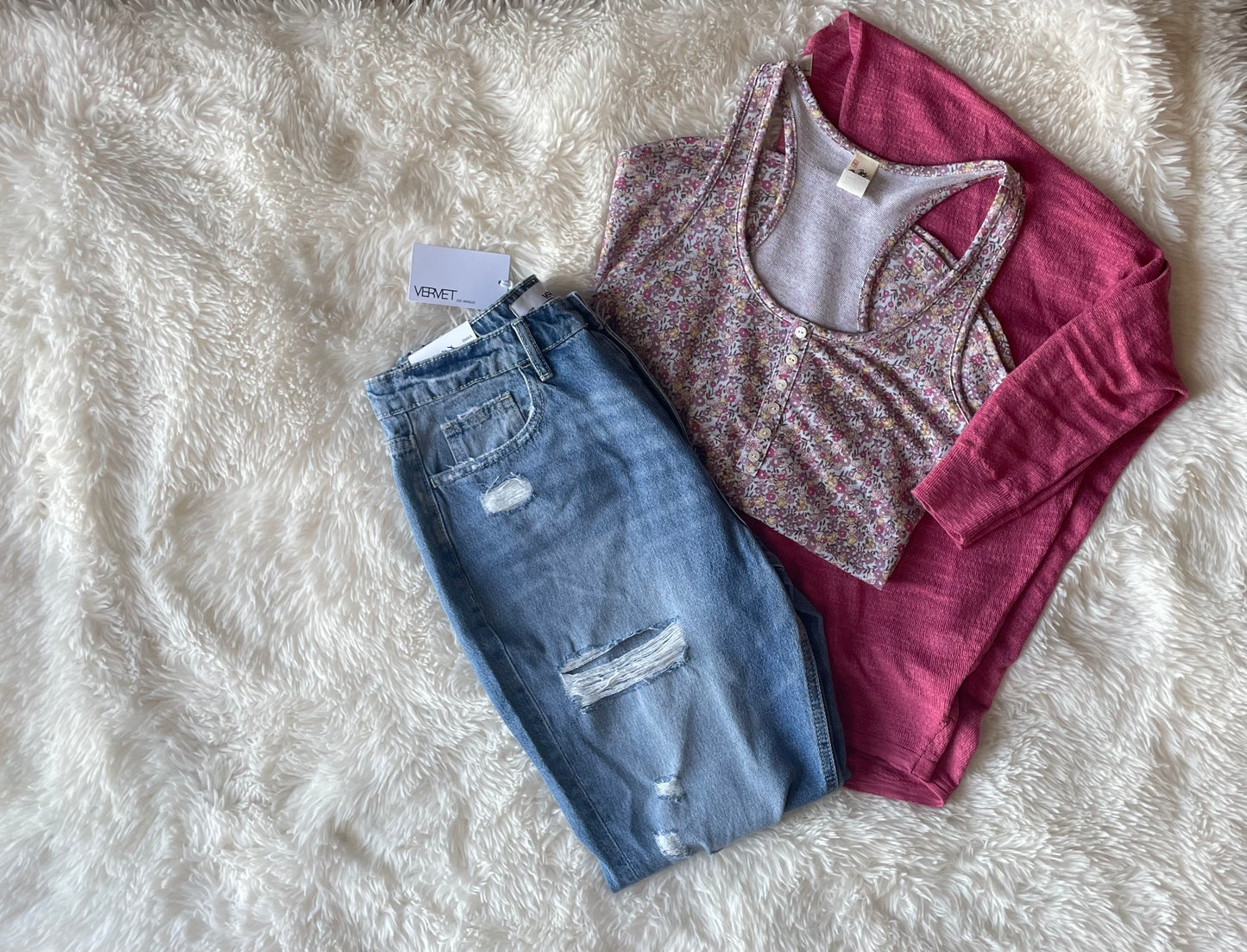 Pretty in Pink Cardigan