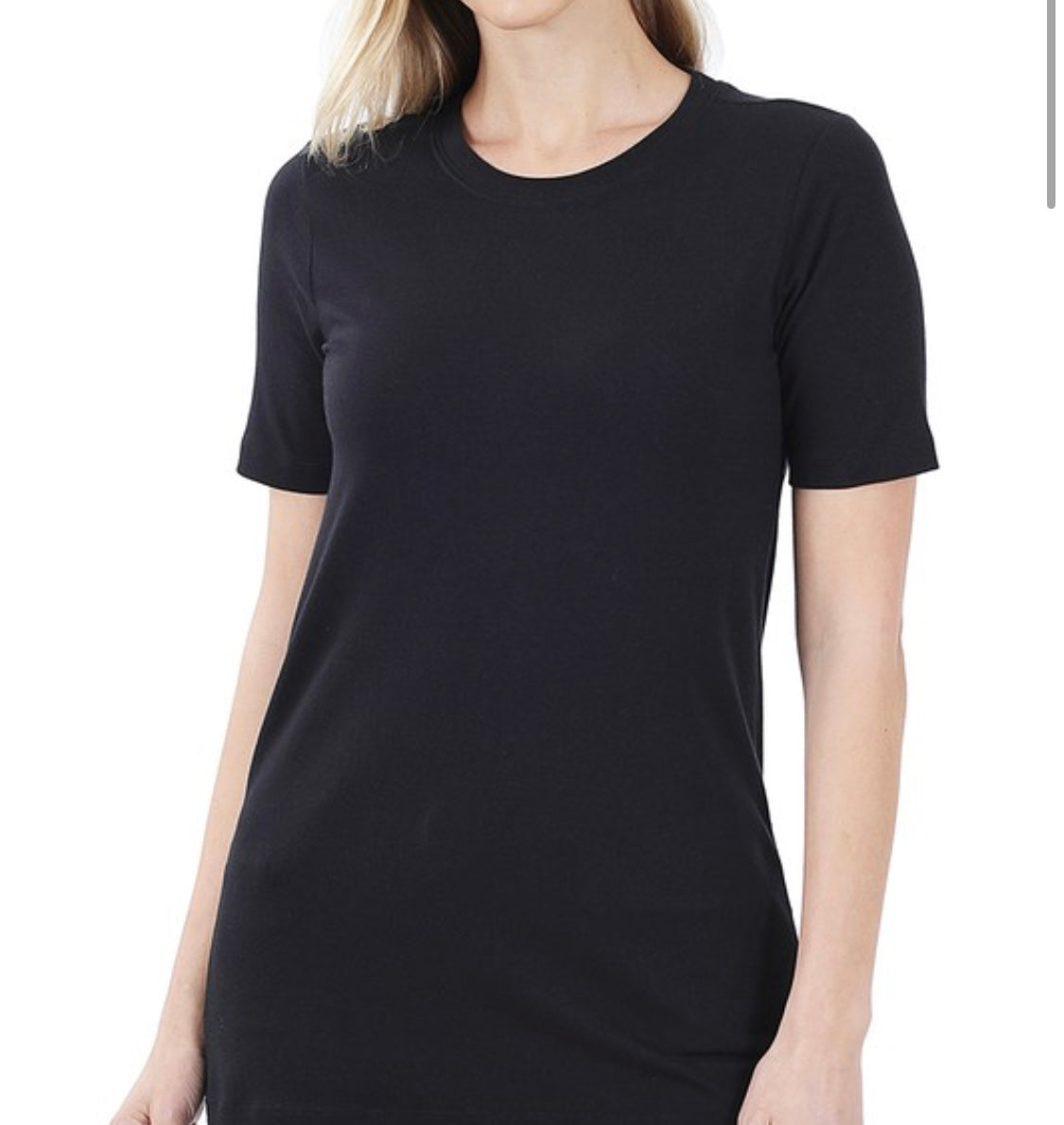 Zenana crew tee