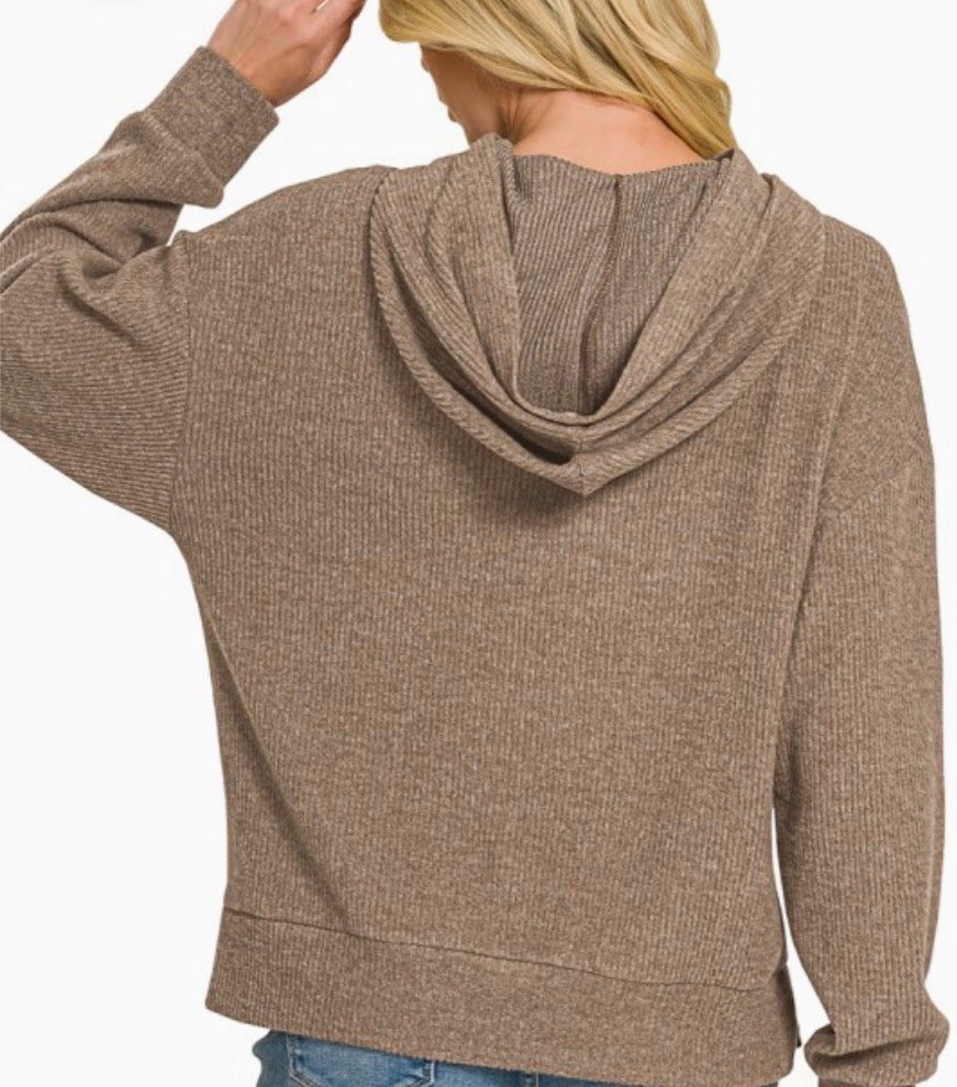 Toasted Mocha Hoodie