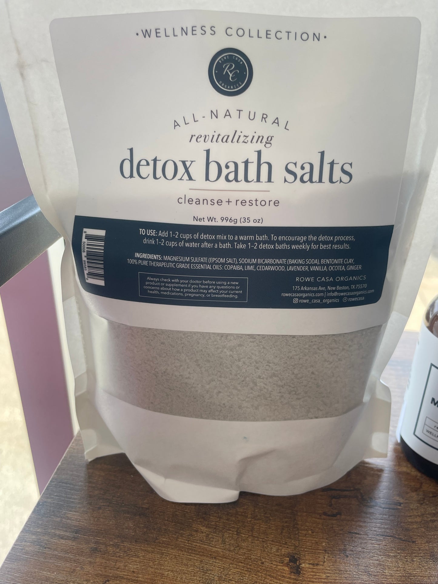 Rowe Casa Detox Bath Salts
