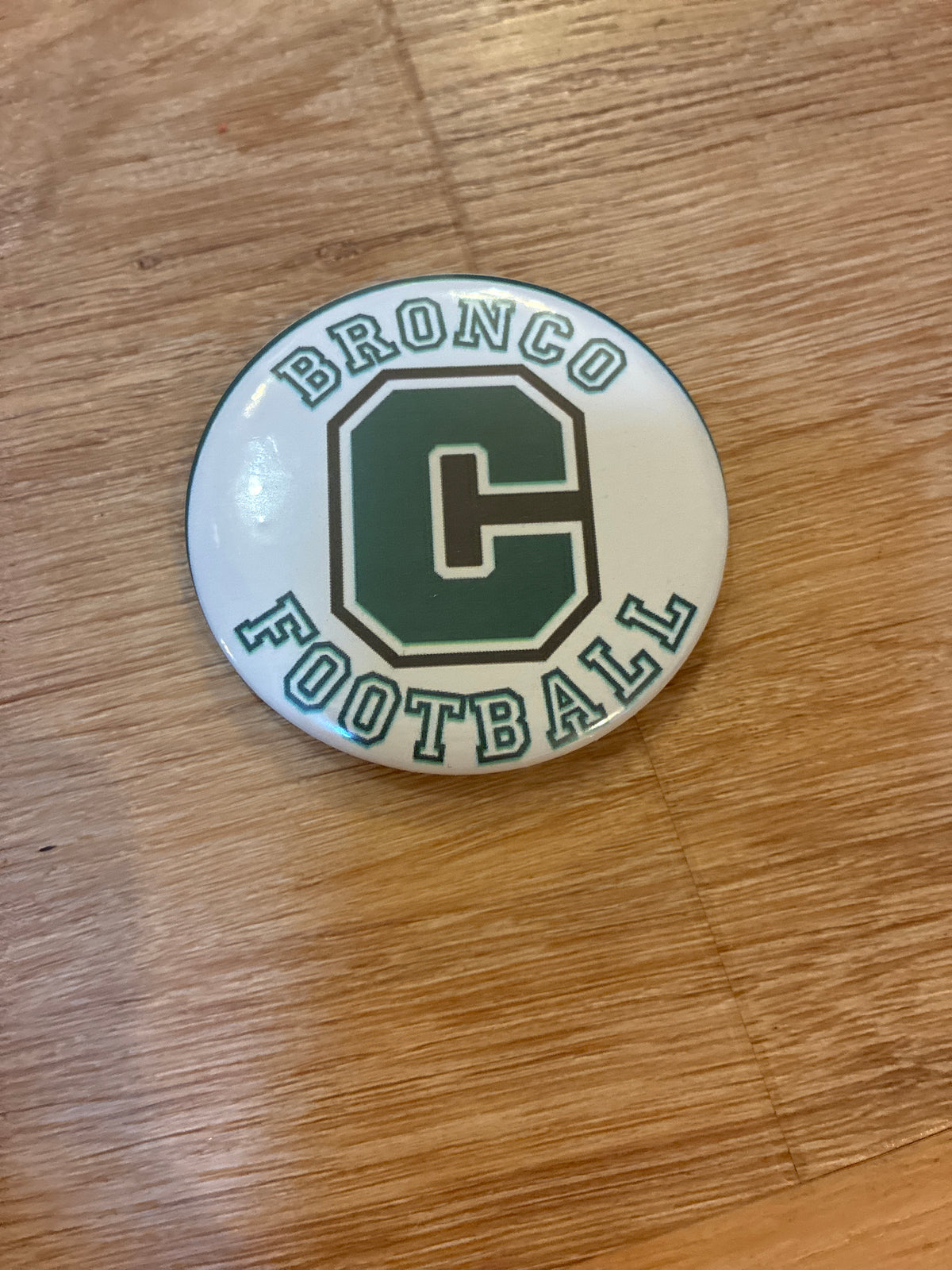 Coopersville Bronco Buttons