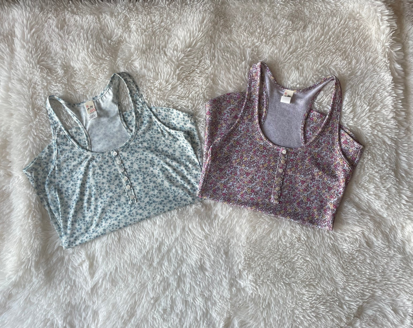 So sweet floral tank