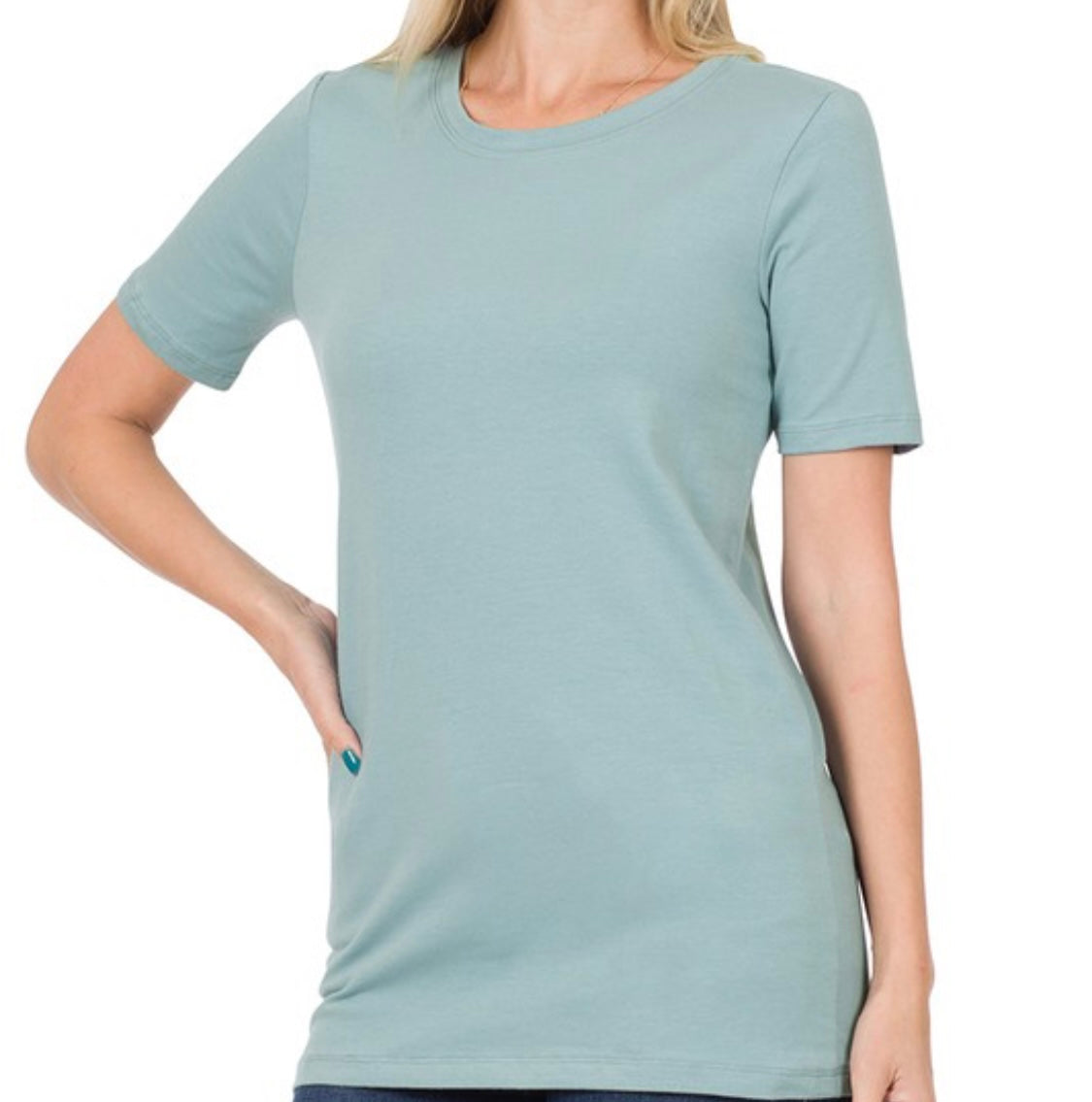 Zenana basic Tee