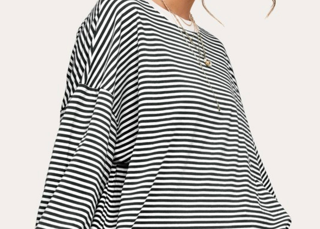 Loose Lines Long sleeve