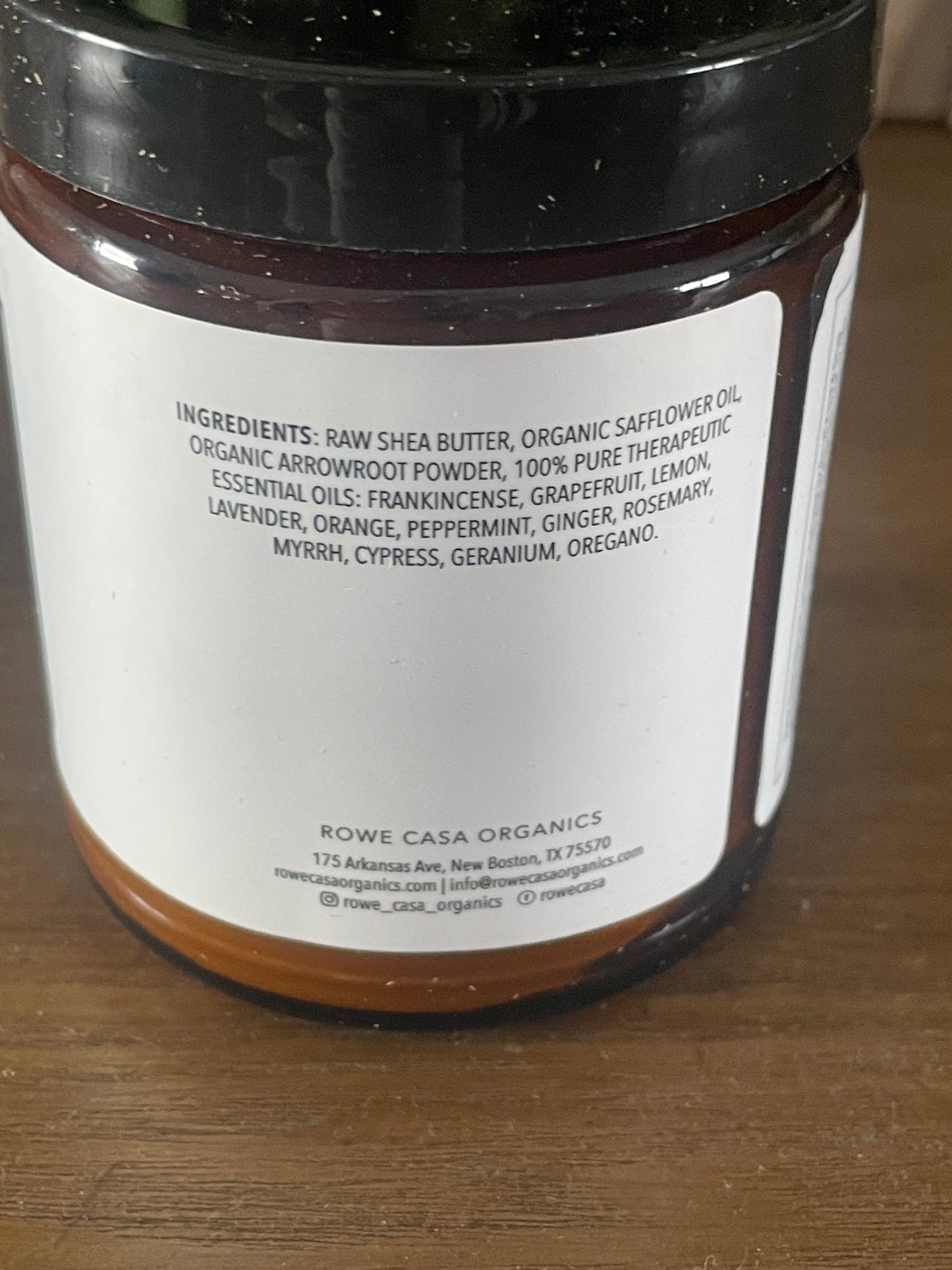 Rowe Casa Lymphatic Cream