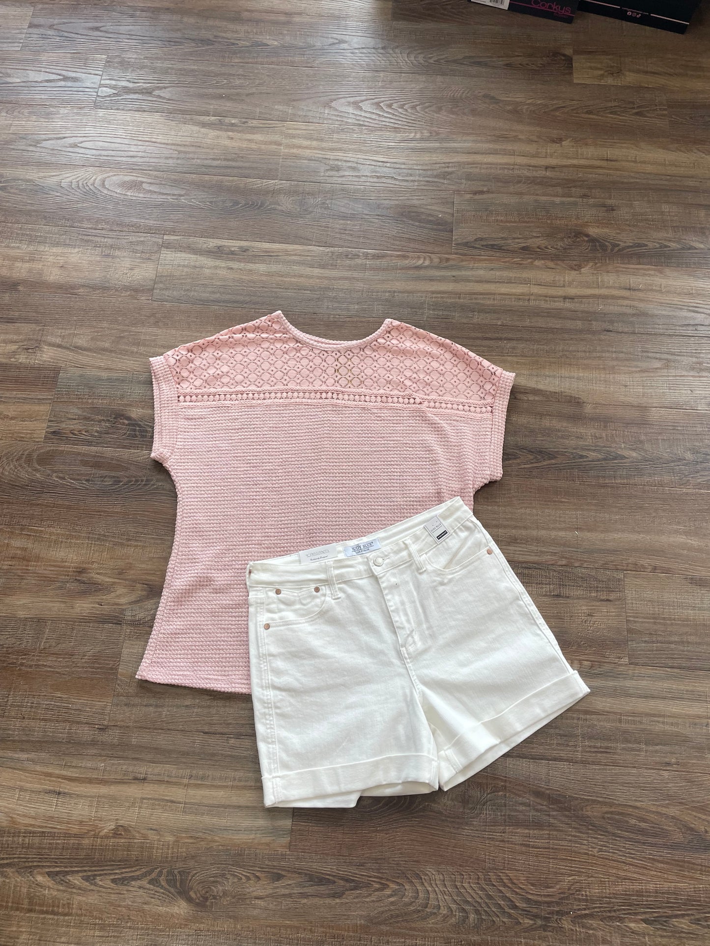 Judy Blue Olivia Shorts