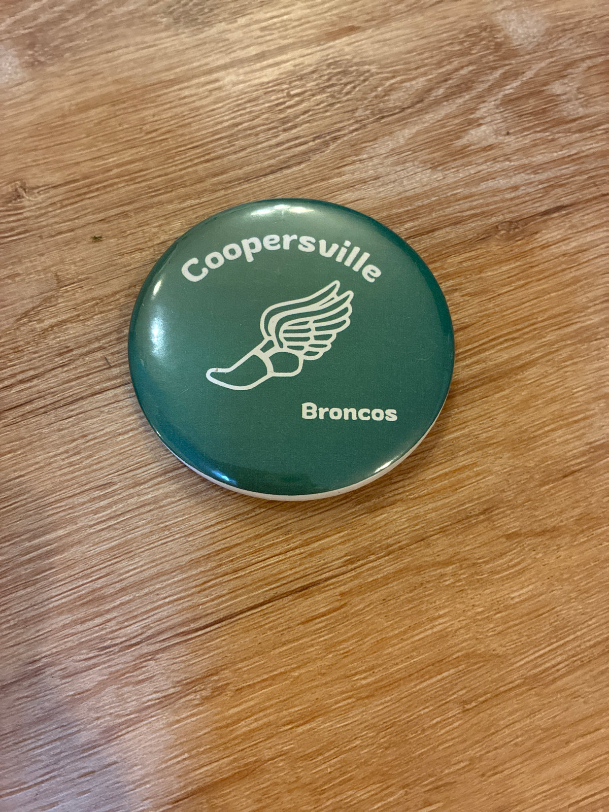 Coopersville Bronco Buttons