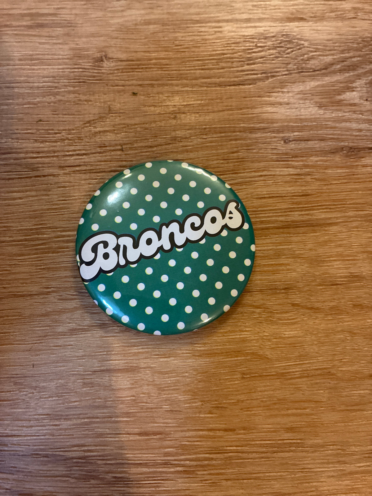 Coopersville Bronco Buttons