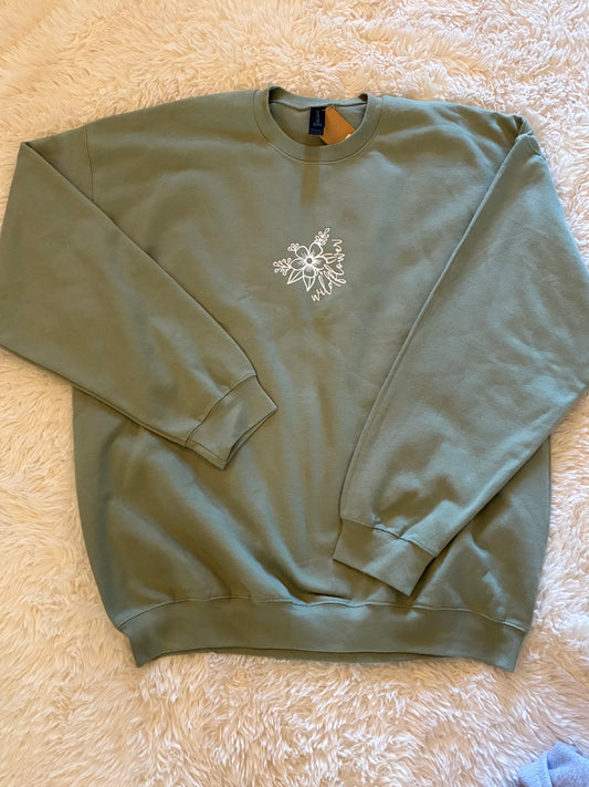 Wildflower Graphic Crewneck