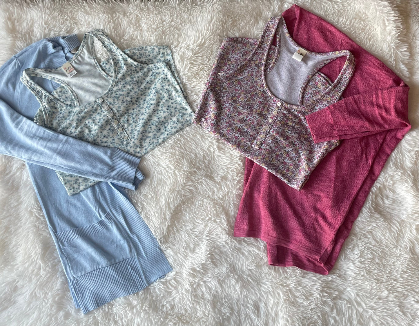 So sweet floral tank