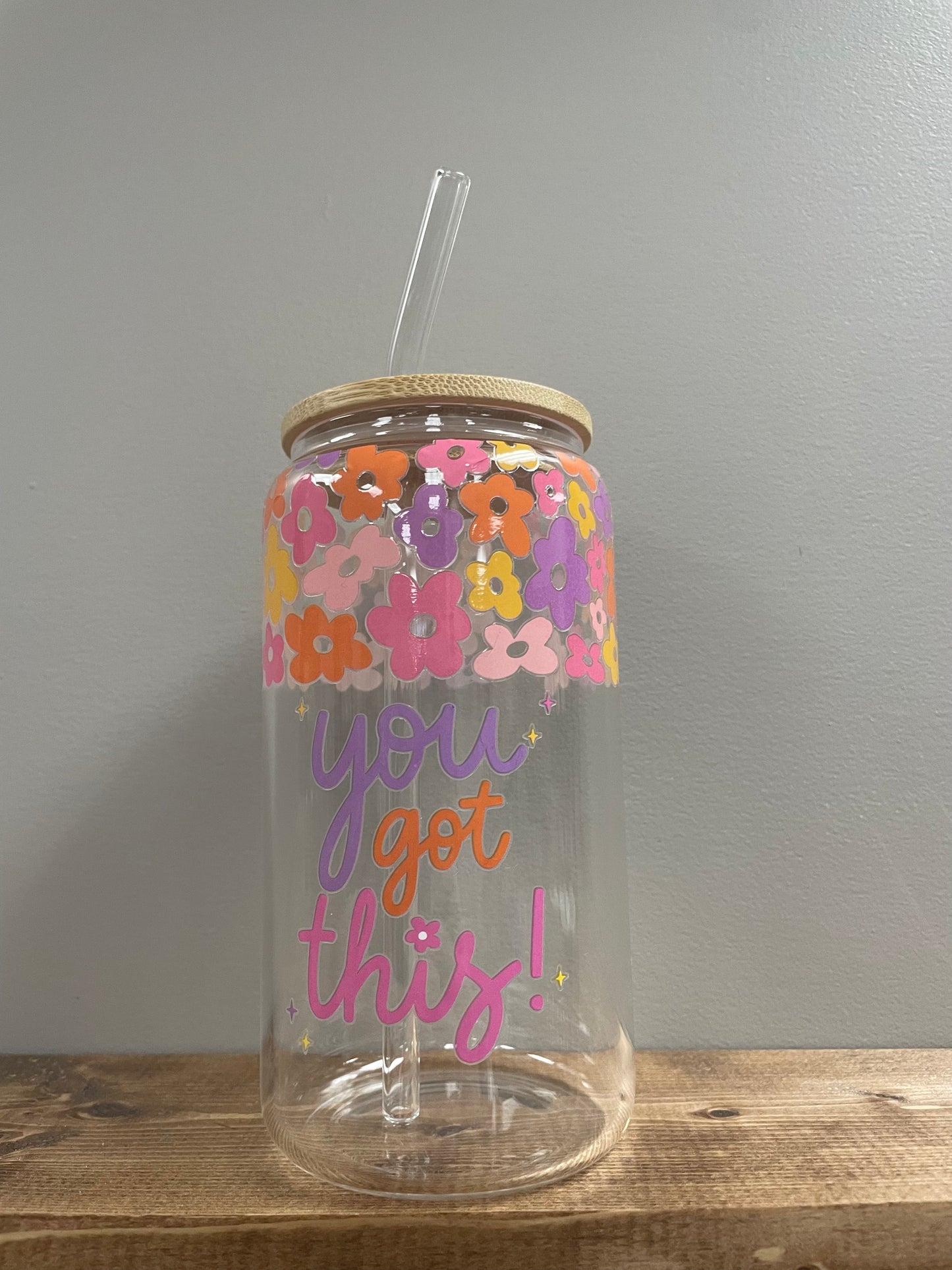 Glass Tumbler