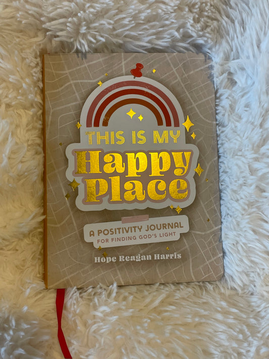 This is my happy place journal