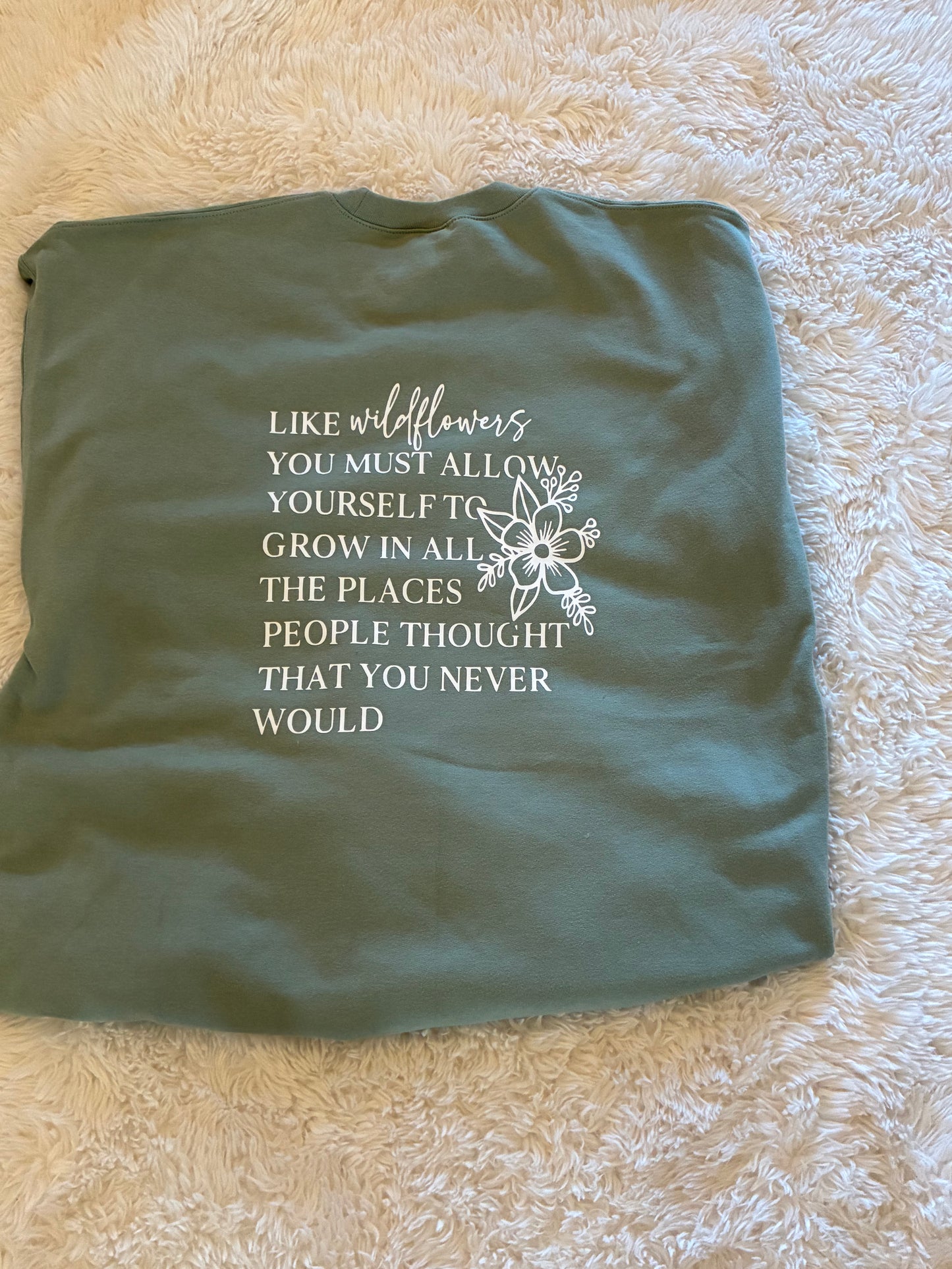 Wildflower Graphic Crewneck