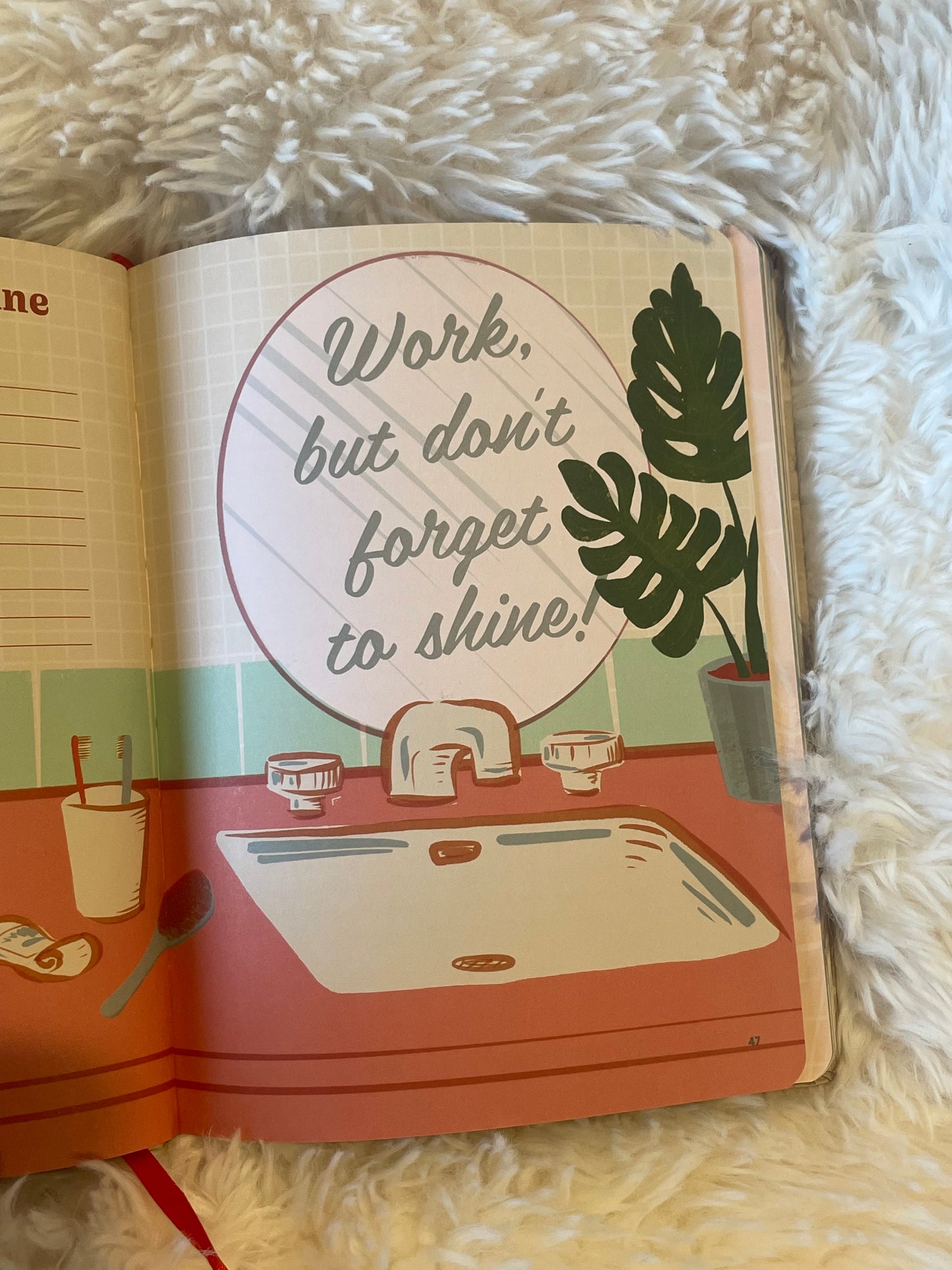 This is my happy place journal