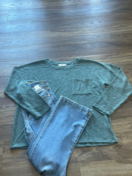 Ash + Jade Top