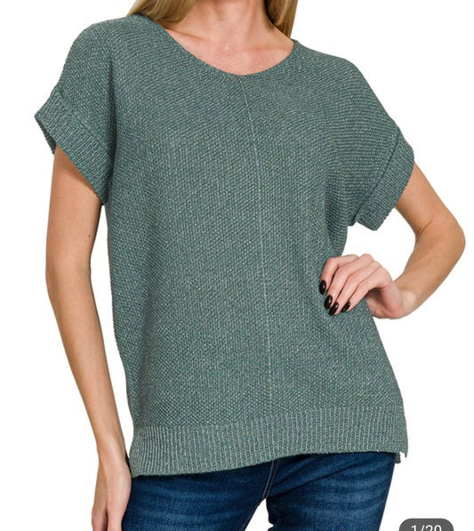 Is she Jaded sweater