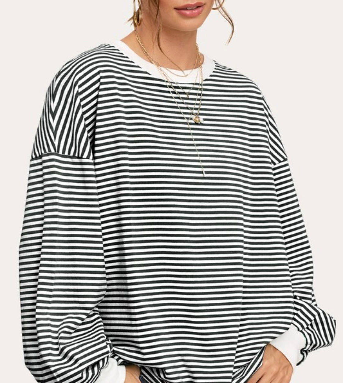 Loose Lines Long sleeve