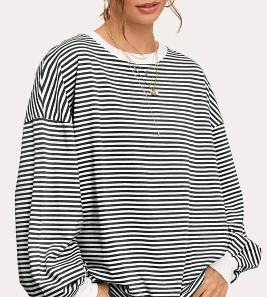 Loose Lines Long sleeve