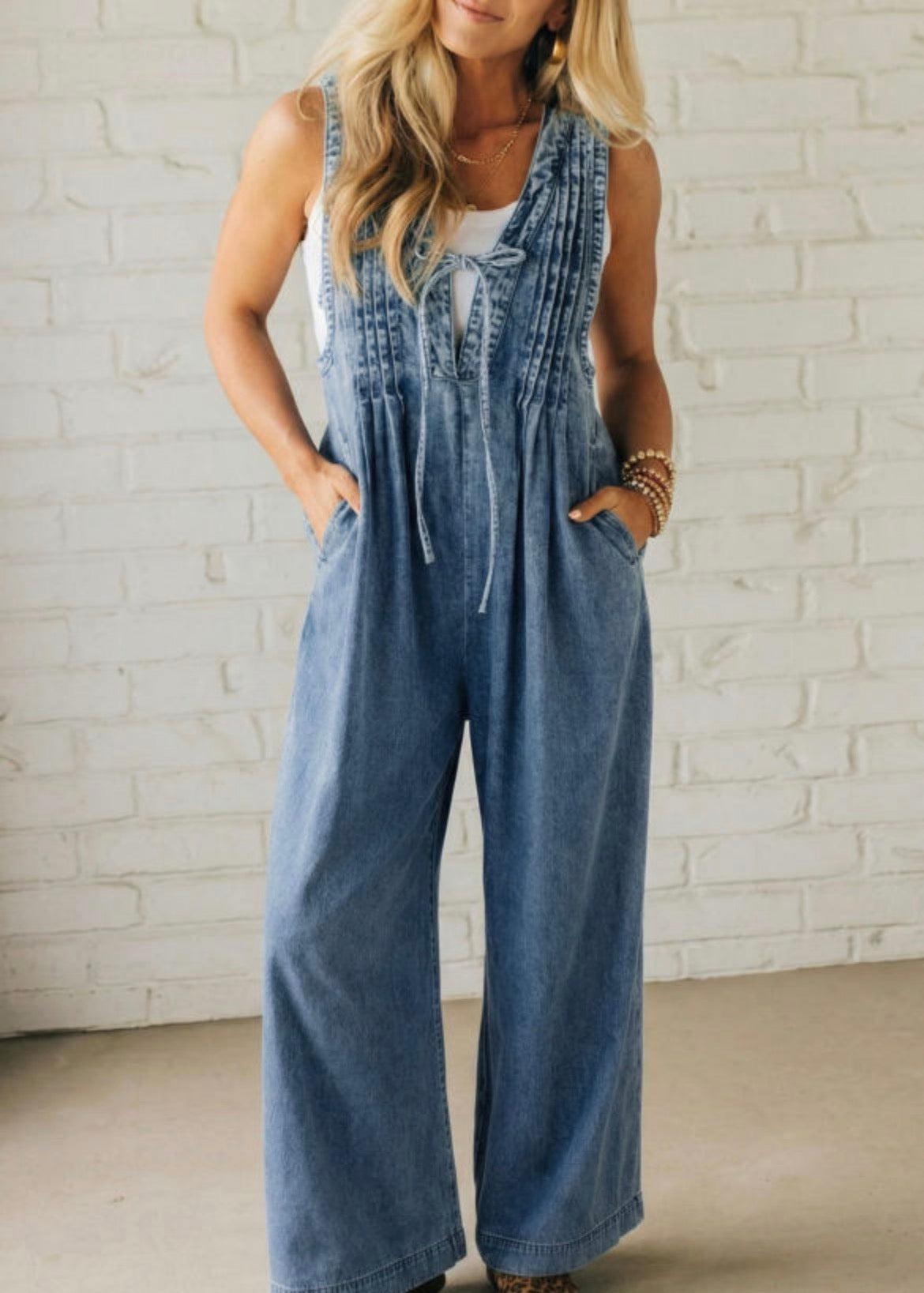 Denim Daydream Jumper