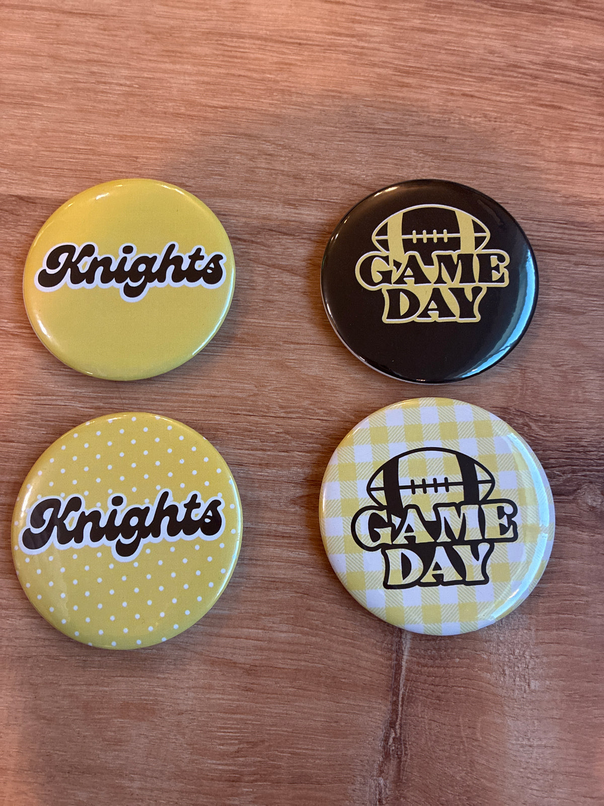 Kenowa knights button