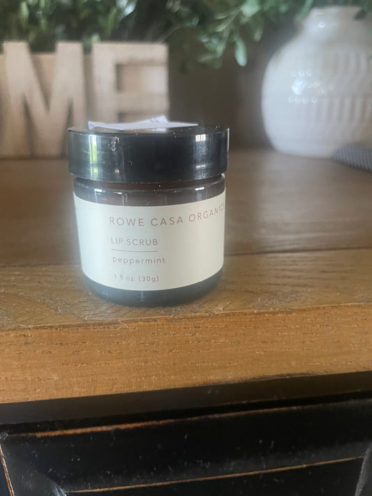 Rowe casa lip scrub