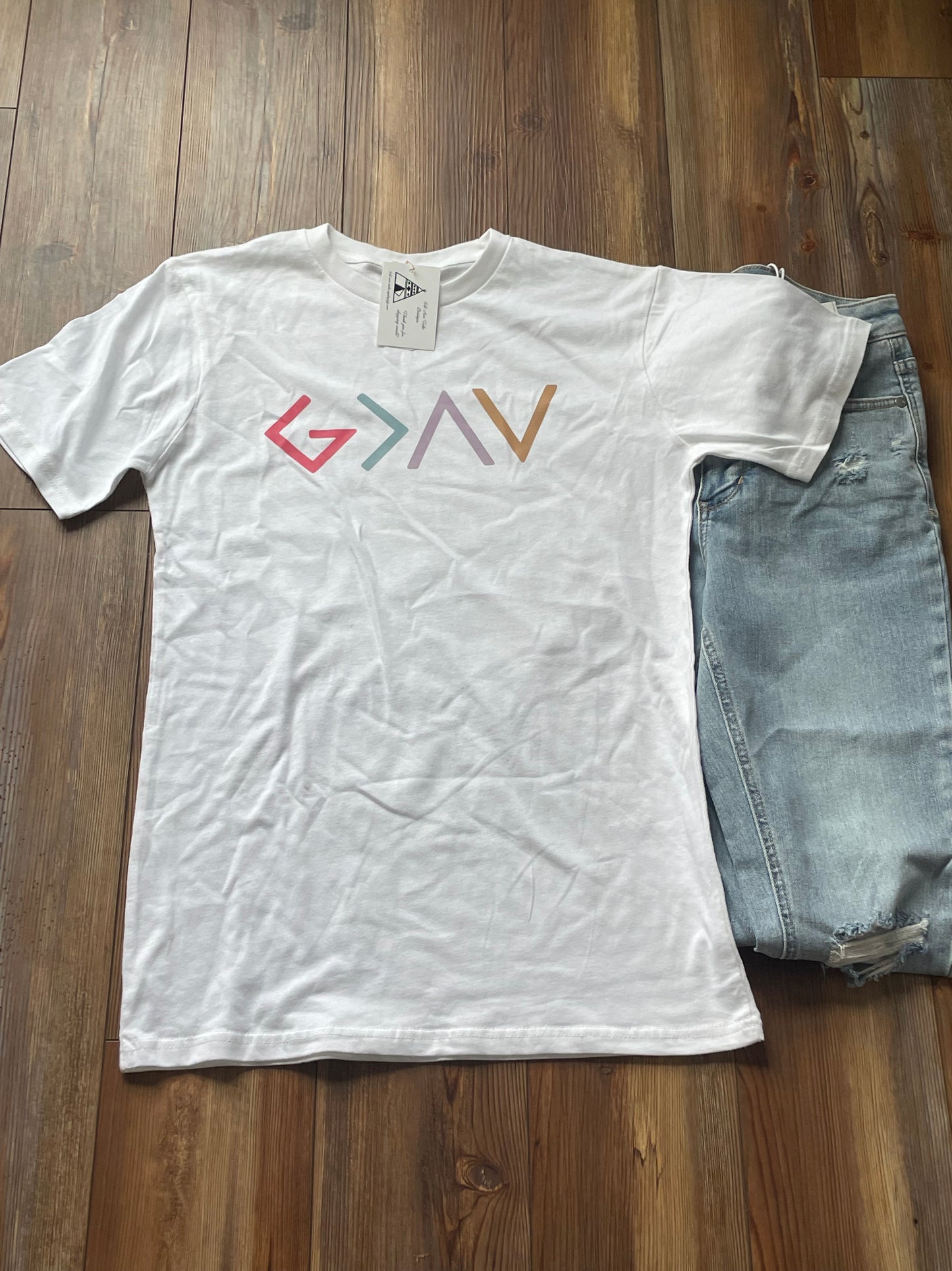 GOD IS Greater Tee