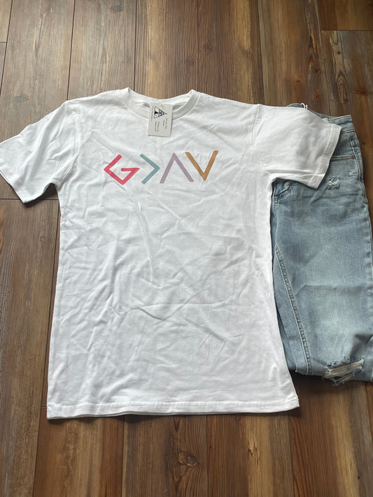 GOD IS Greater Tee