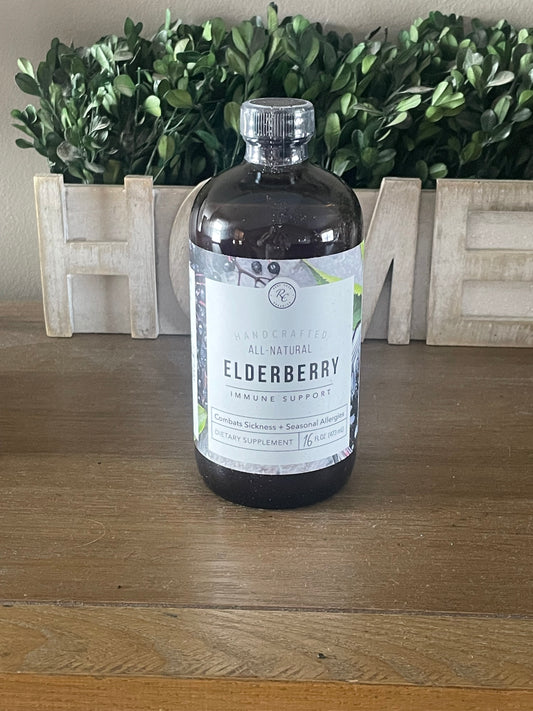 Rowe Casa Elderberry Immune Support