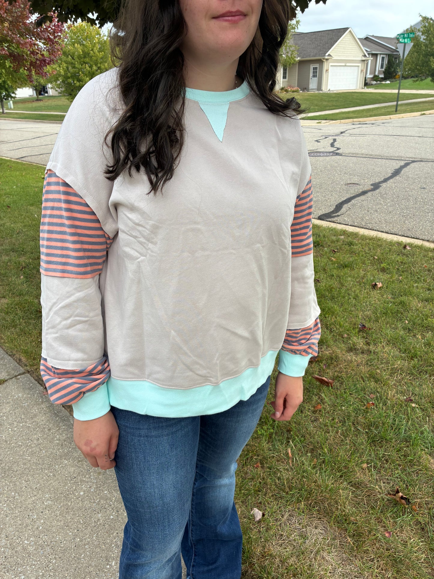 Jet Stream Colorblock