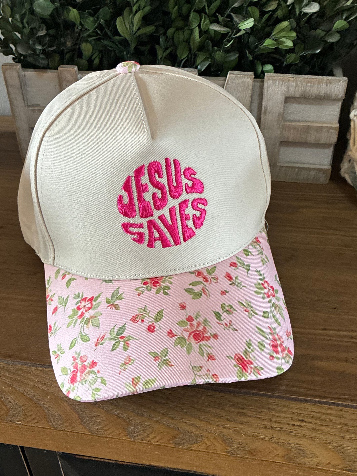 Jesus Saves Hat