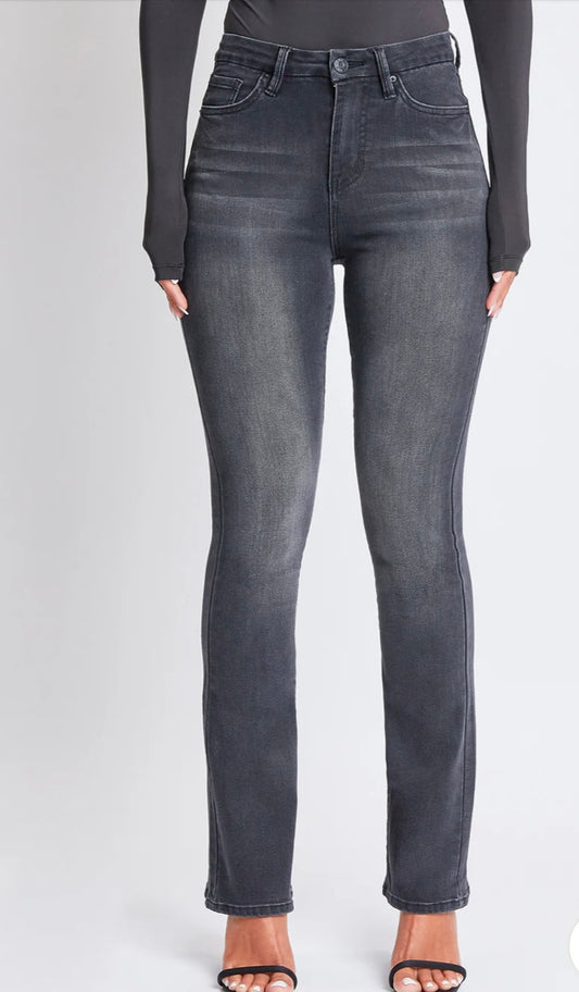 RFM Curvy fit bootcut faded black