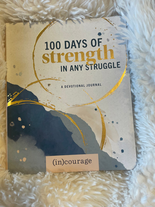 100 days of strength in any struggle
