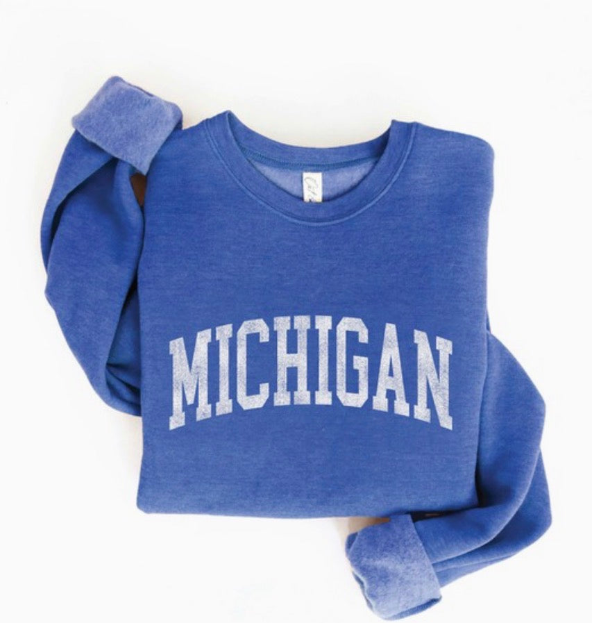 Michigan Sweatshirt