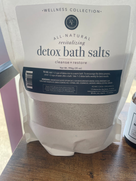 Rowe Casa Detox Bath Salts