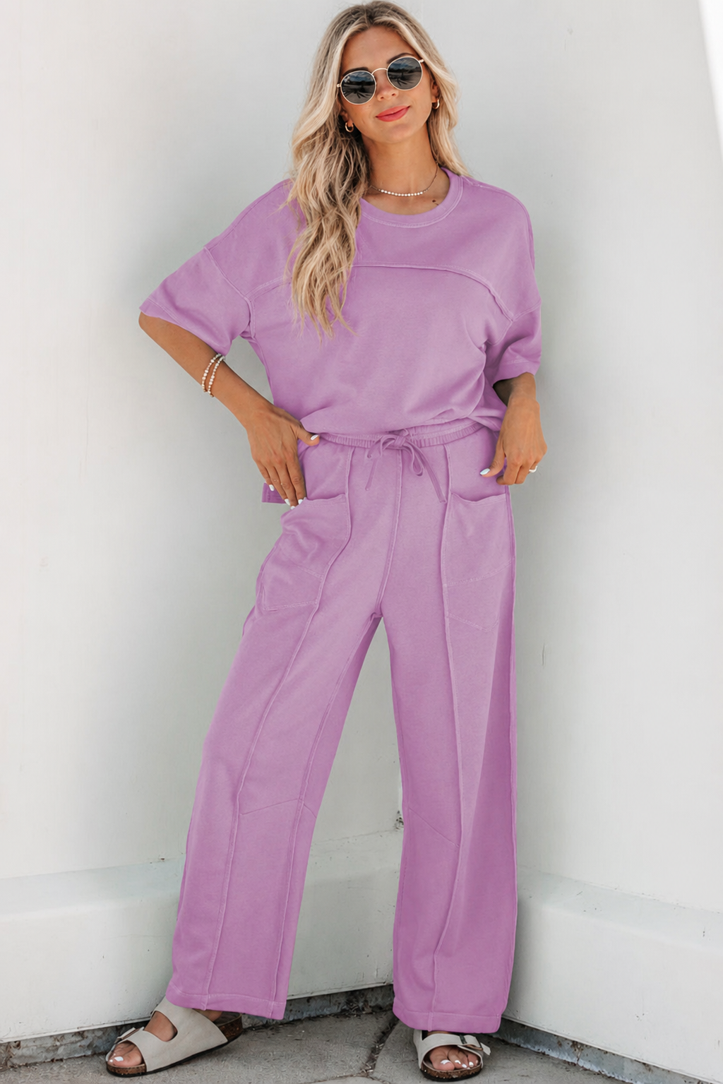 Orchid Bouquet 2 piece Outfit