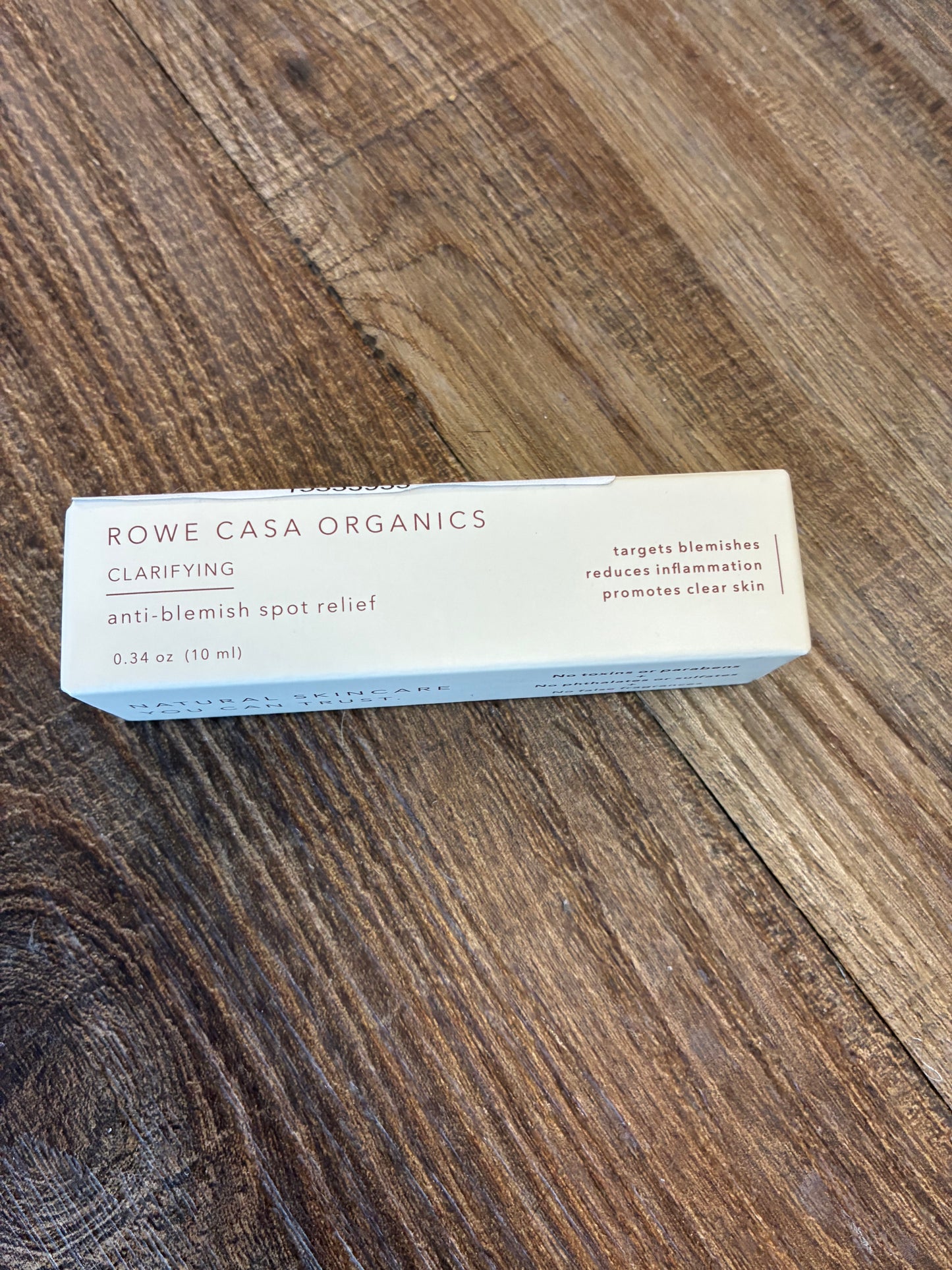 Rowe Casa Organics spot relief