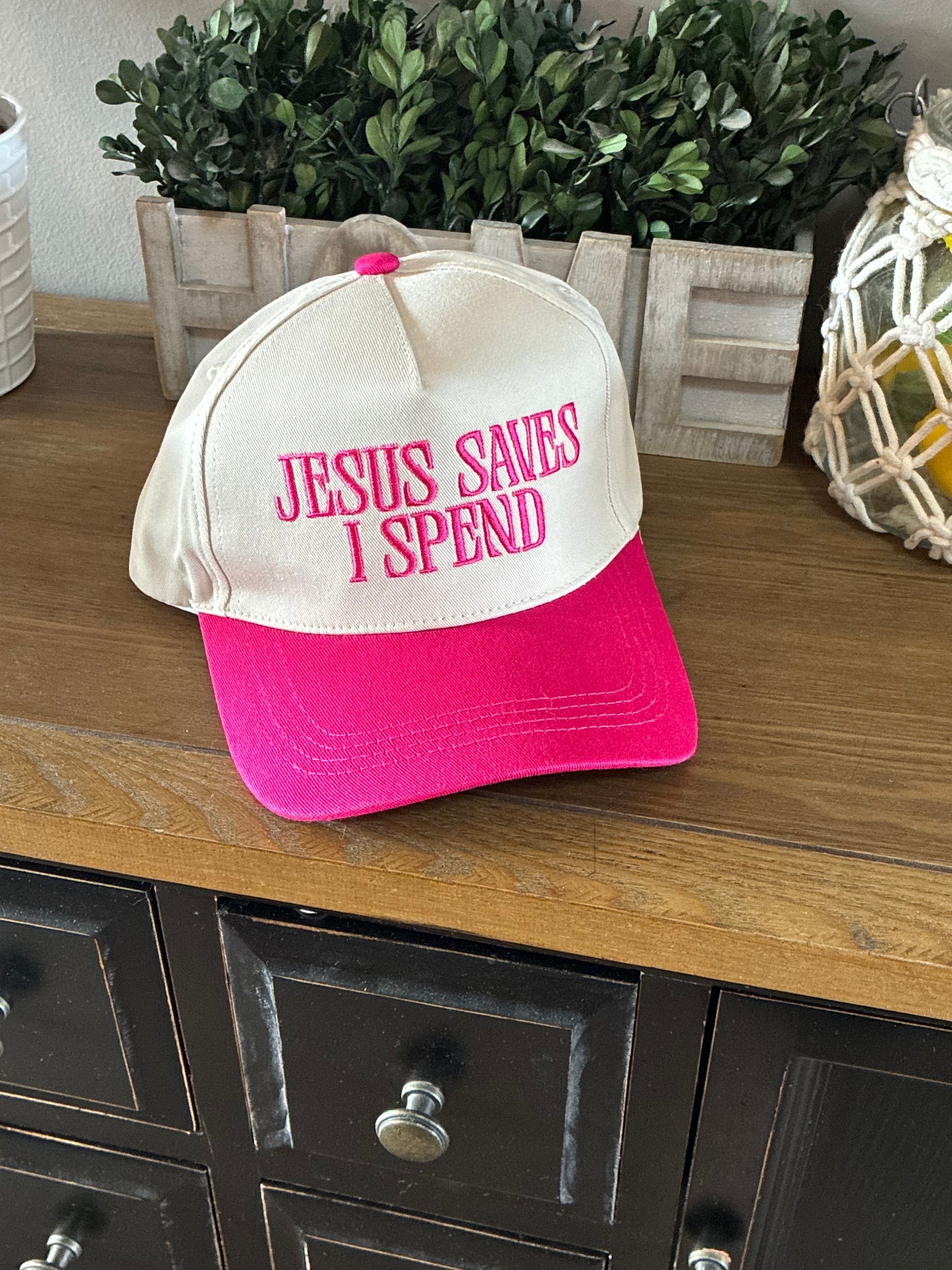 Jesus Saves I Spend