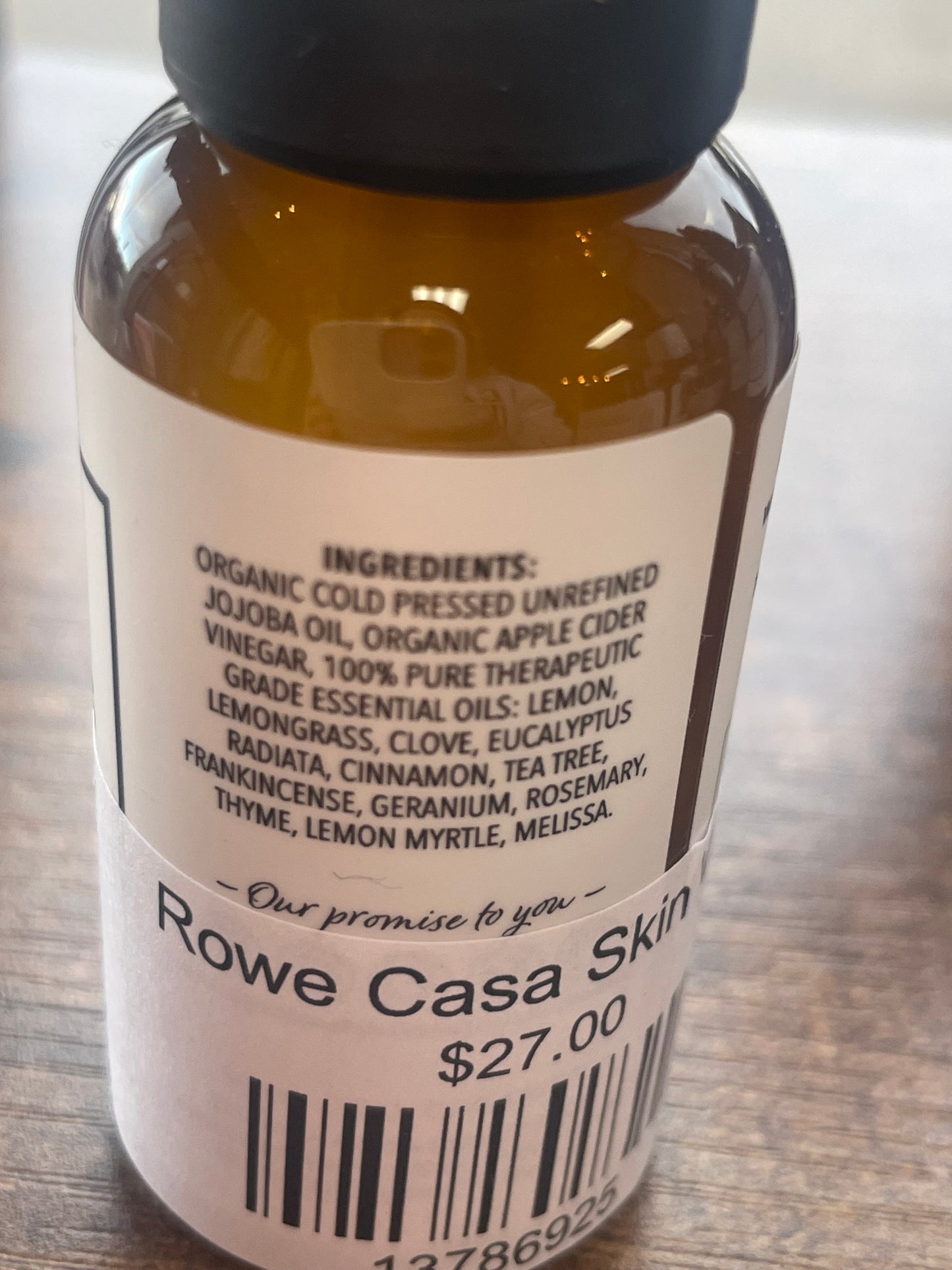 Rowe Casa Skin Virus