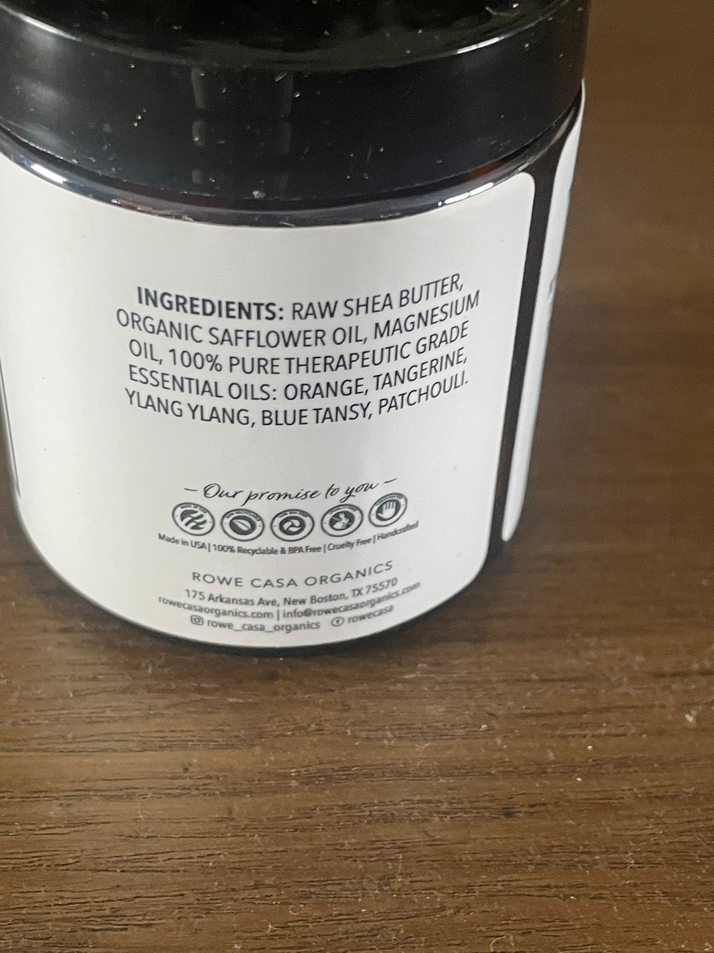 Rowe Casa Magnesium cream
