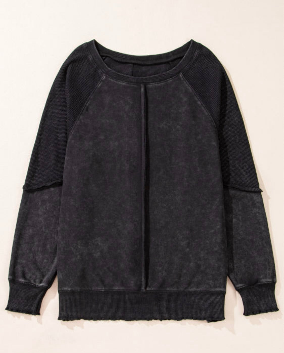 Retro crewneck