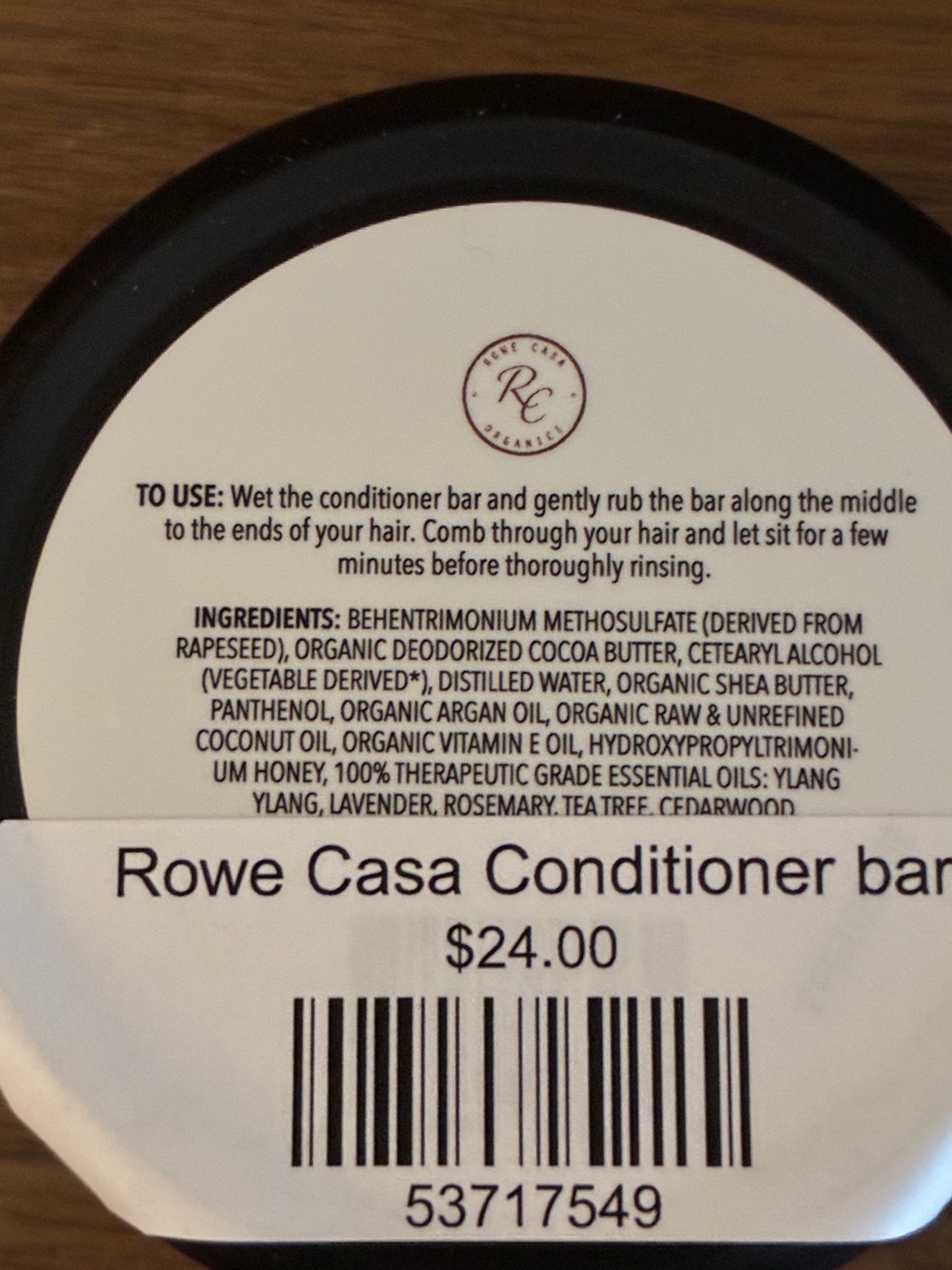 Rowe Casa Conditioner bar