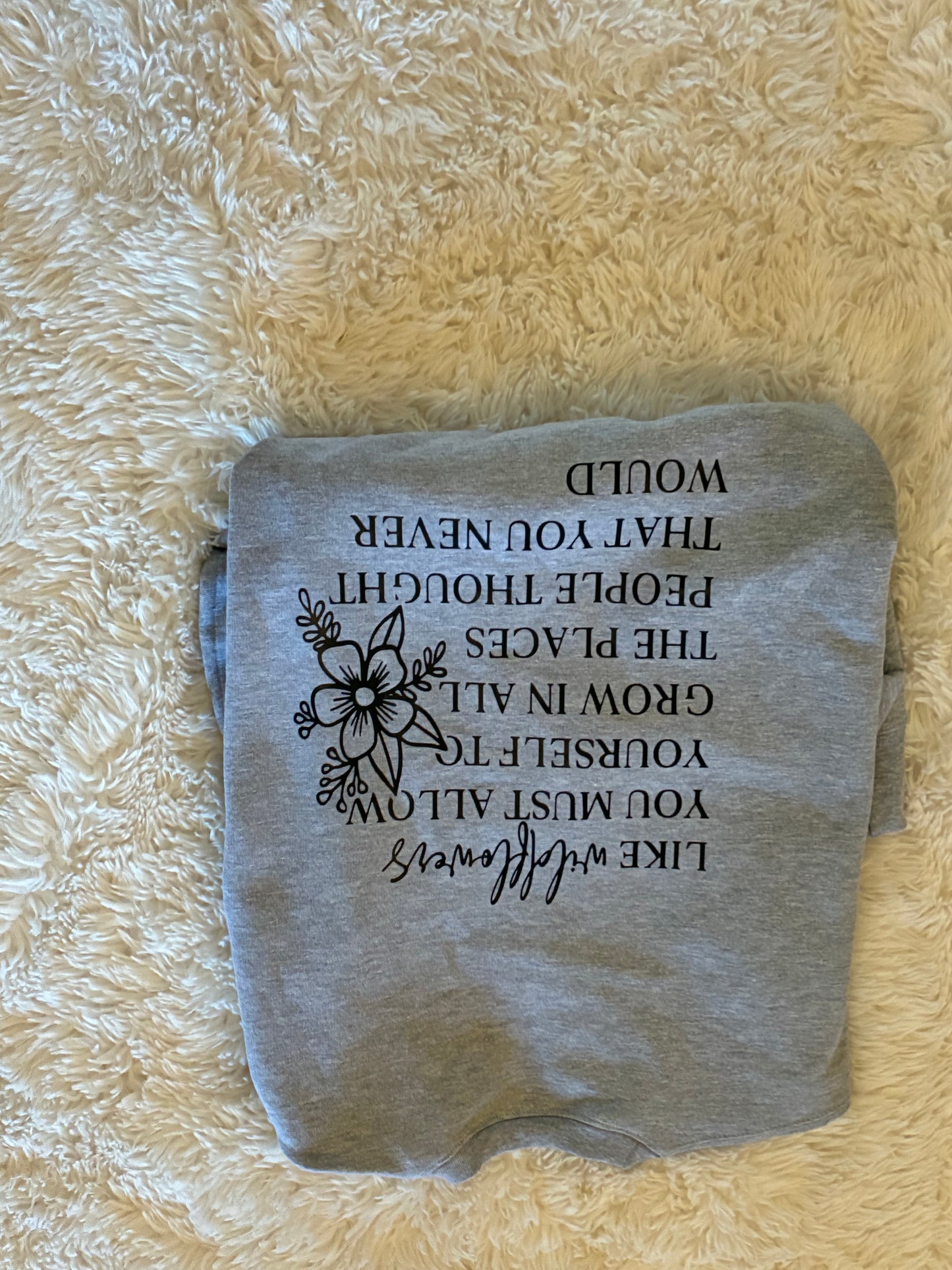 Wildflower Graphic Crewneck
