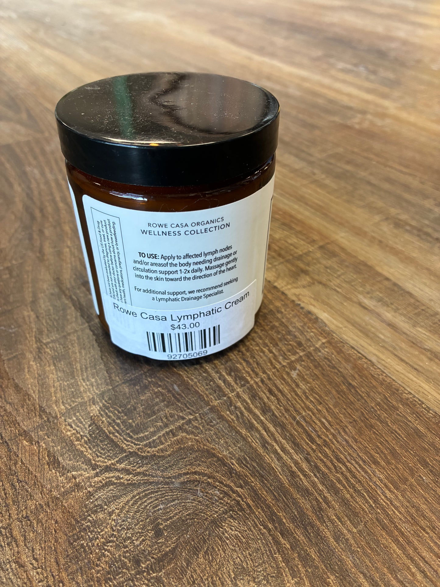 Rowe casa lymphatic lotion