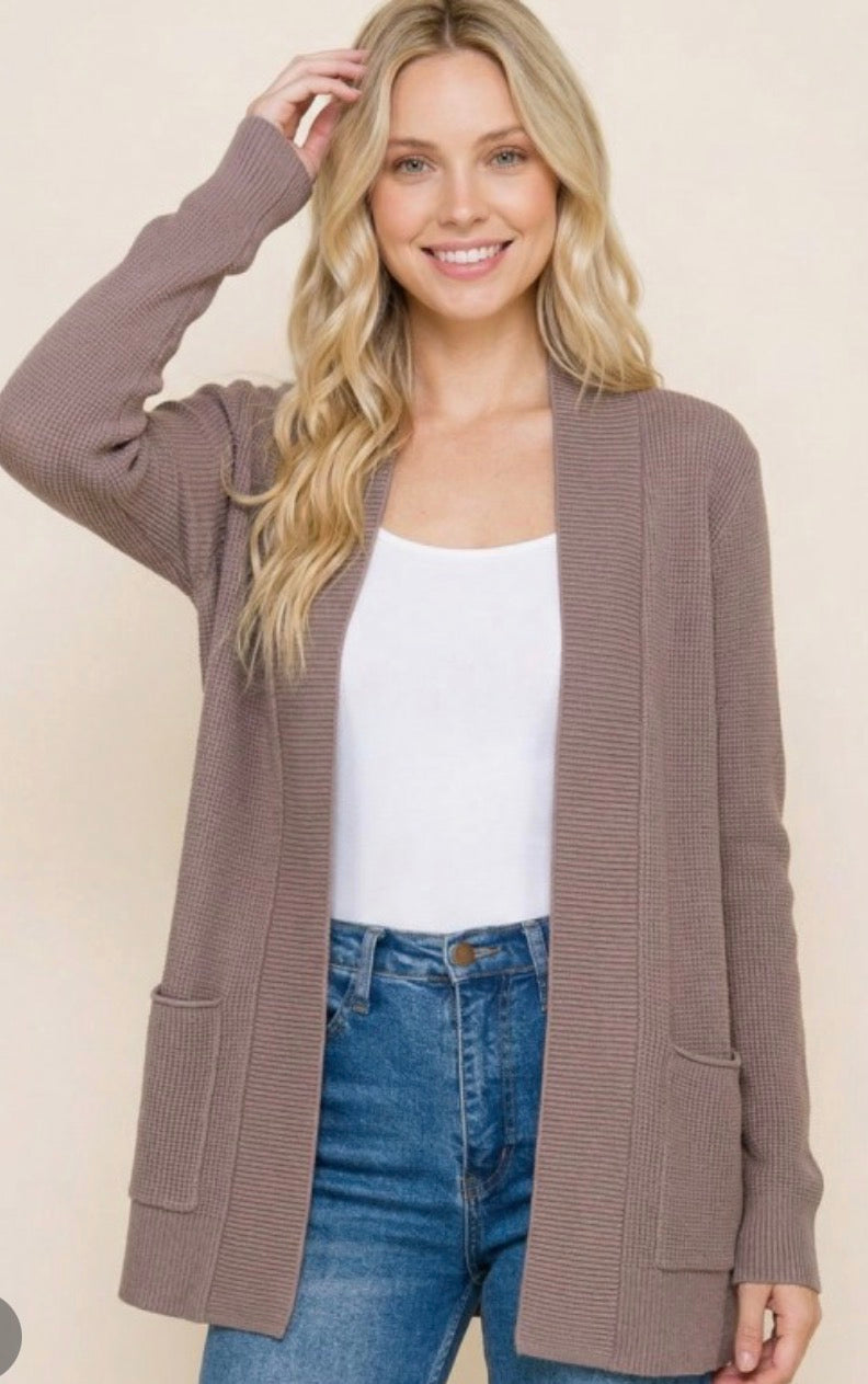 Mocha Cardi