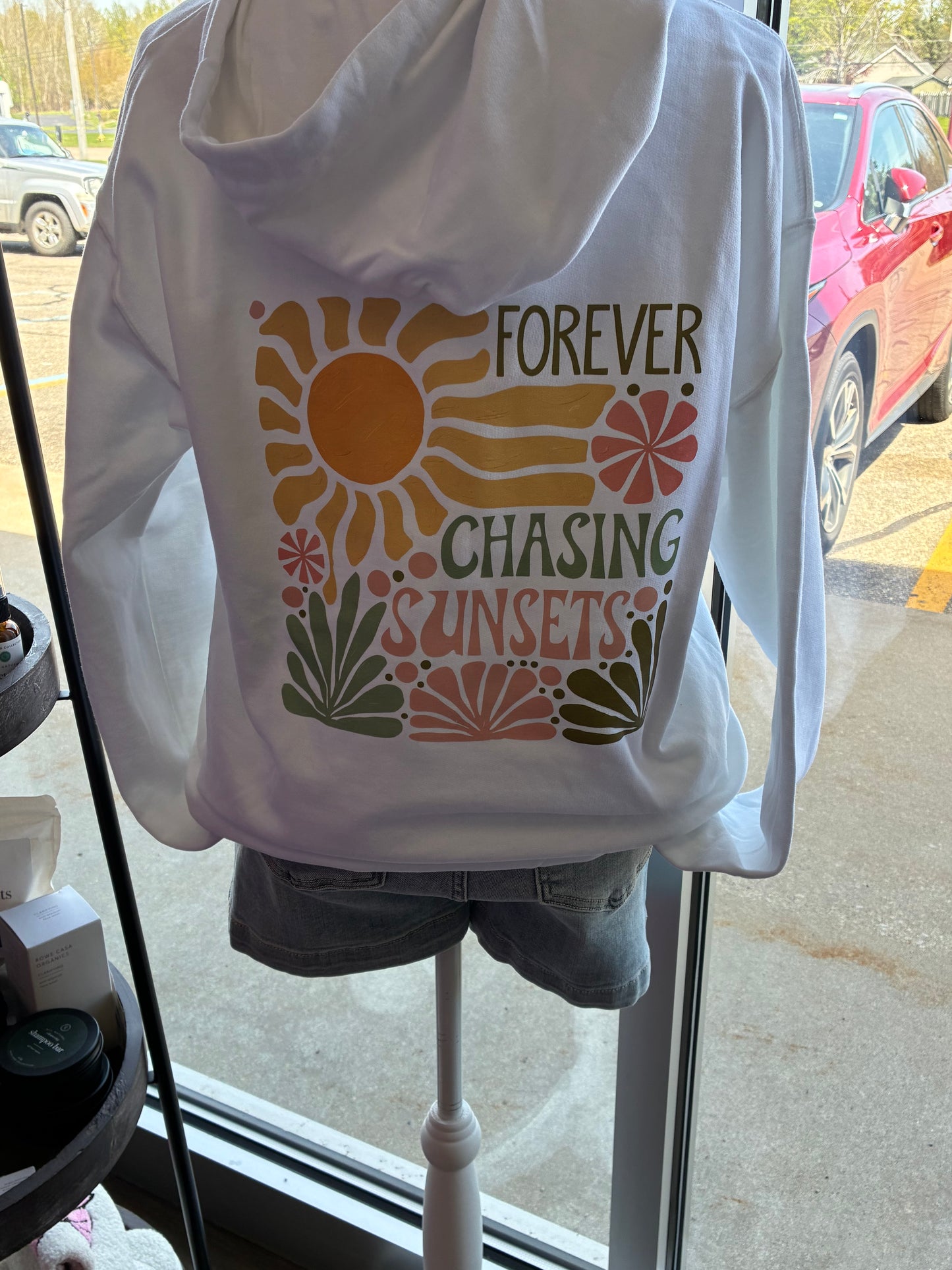 Forever chasing sunset hoodie