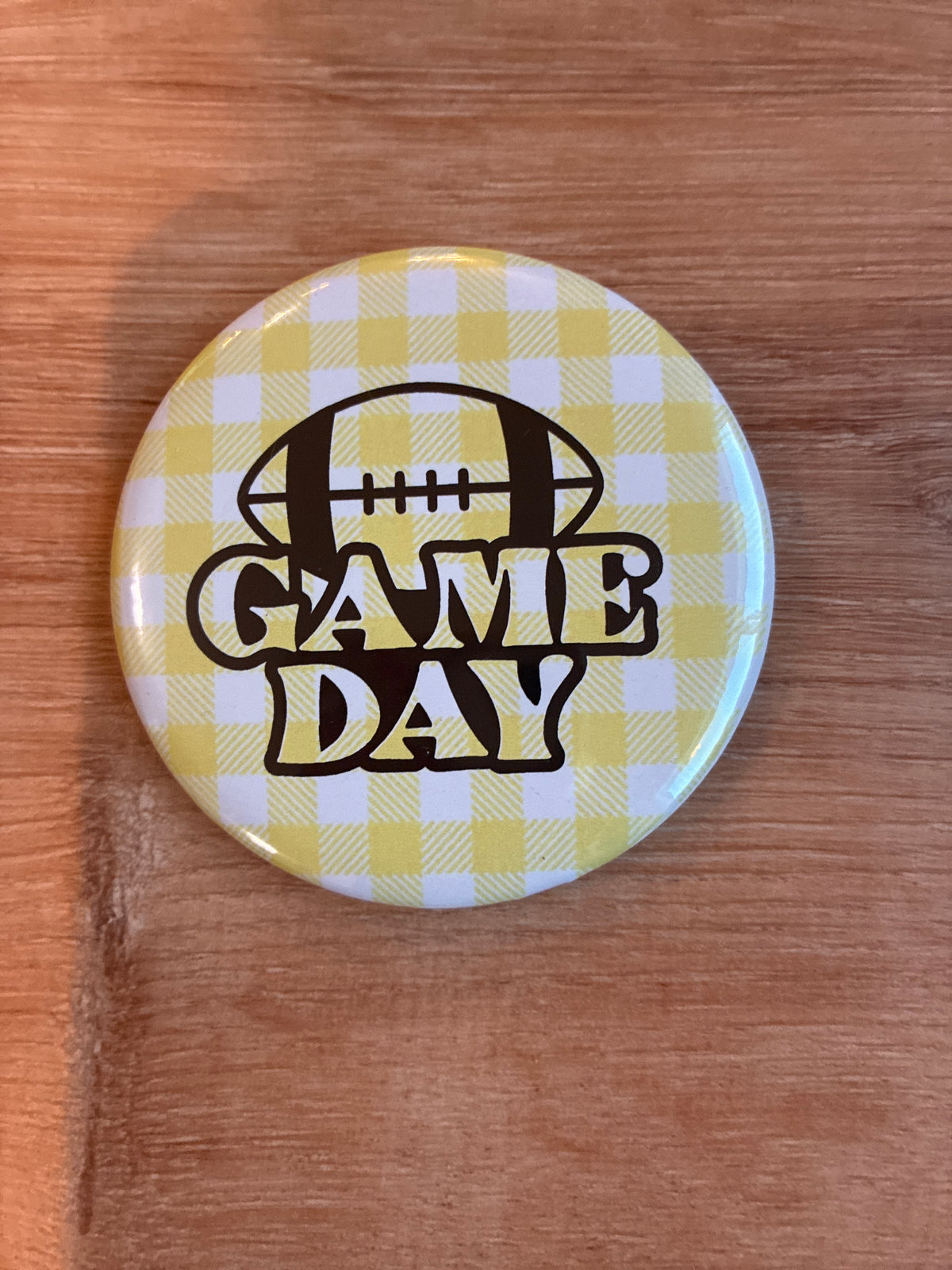 Kenowa knights button