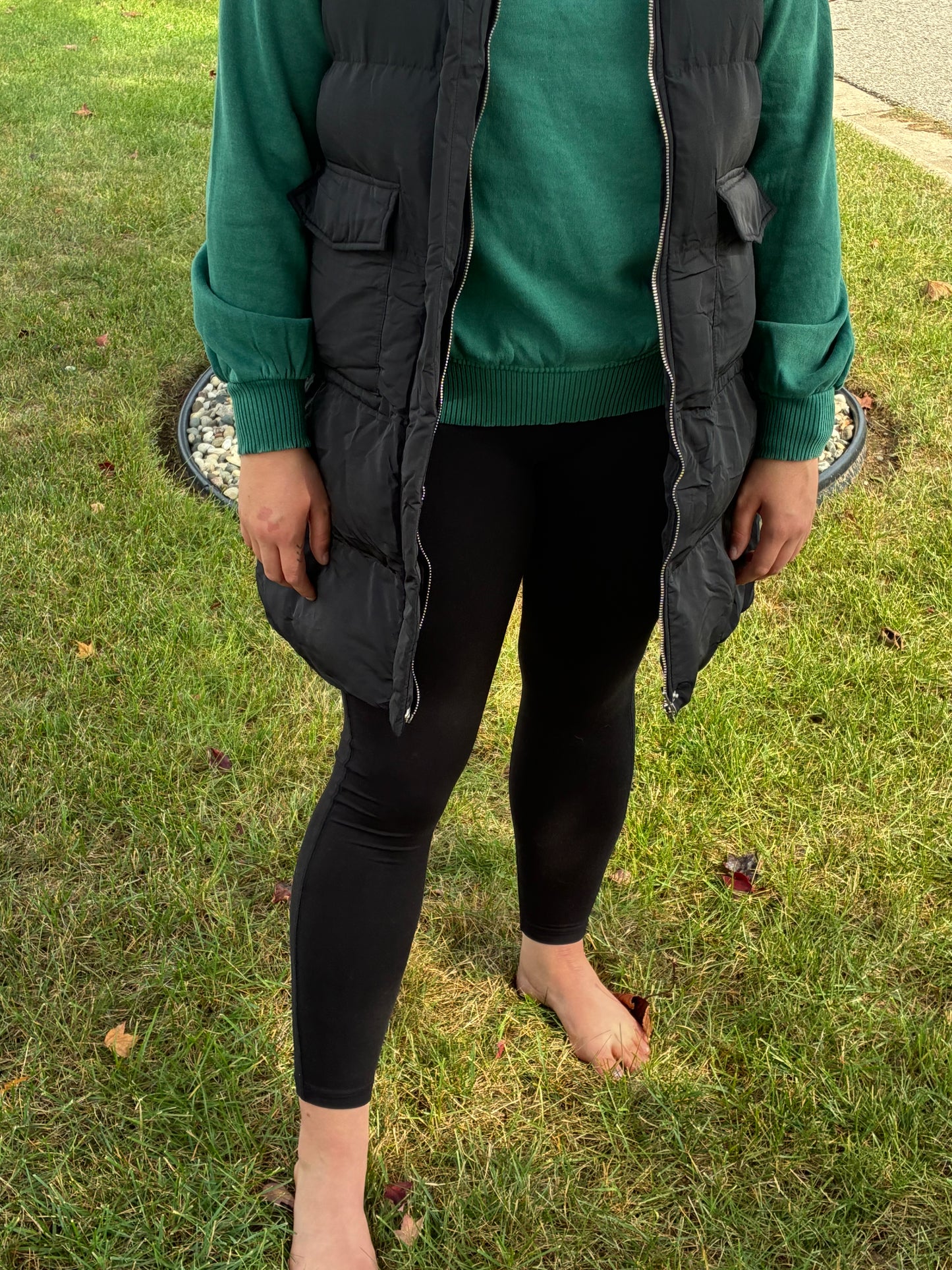 Long Puffer Vest