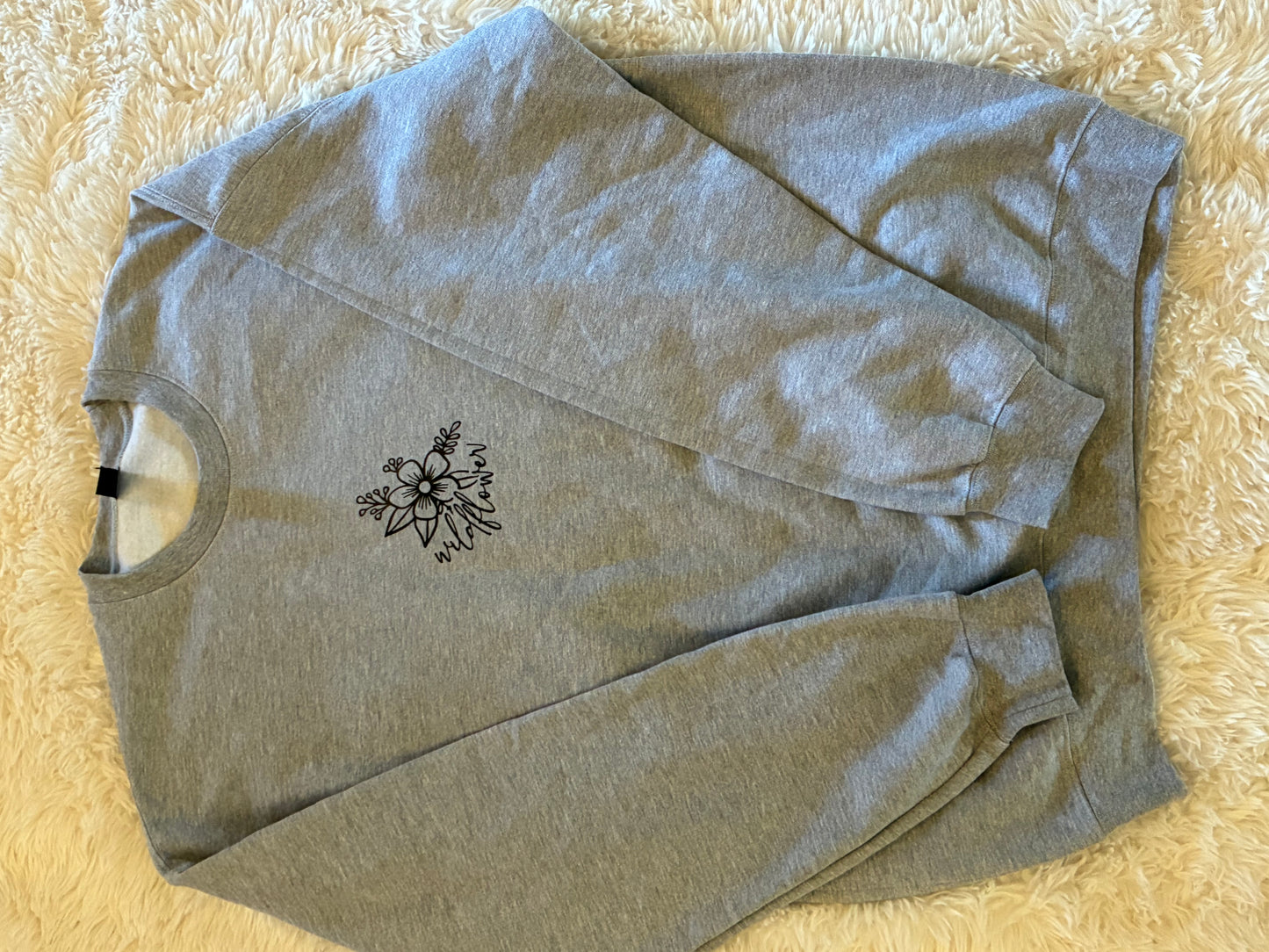 Wildflower Graphic Crewneck